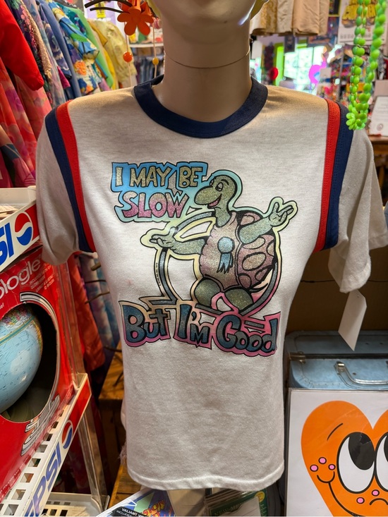 Vintage Tops - Vintage Turtle Shirt